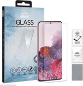 Eiger Tempered Glass Case Friendly Plat Geschikt voor Samsung Galaxy S20 FE