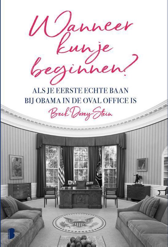 Wanneer kun je beginnen? - cover