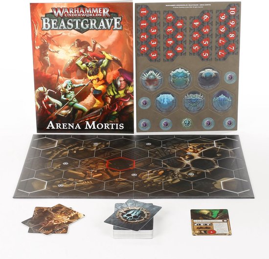 Afbeelding van het spel Warhammer Underworlds Beastgrave: Arena Mortis