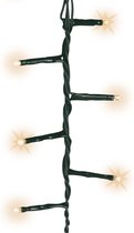 Kerstverlichting compact 1500 led groen met 8 functies - 34 m