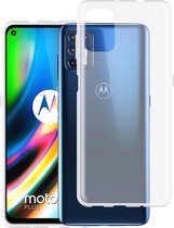 Cazy Motorola Moto G9 Plus hoesje - Soft TPU case - transparant