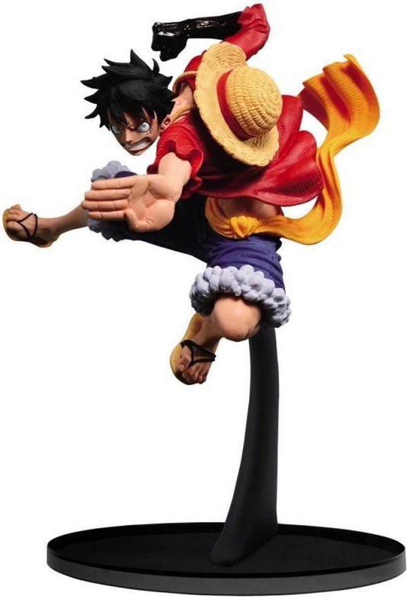 Bol Com One Piece Monkey D Luffy Big Banpresto Figure Colosseum Vi Figure 8 Cm