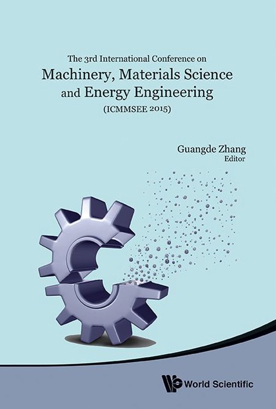 Machinery, Materials Science And Energy Engineering (Icmmsee ... - cover