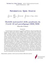 Modelli matematici della pandemia da Covid–19 nel paradigmga ODE/SDE