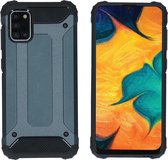 iMoshion Rugged Xtreme Backcover Samsung Galaxy A31 hoesje - Donkerblauw
