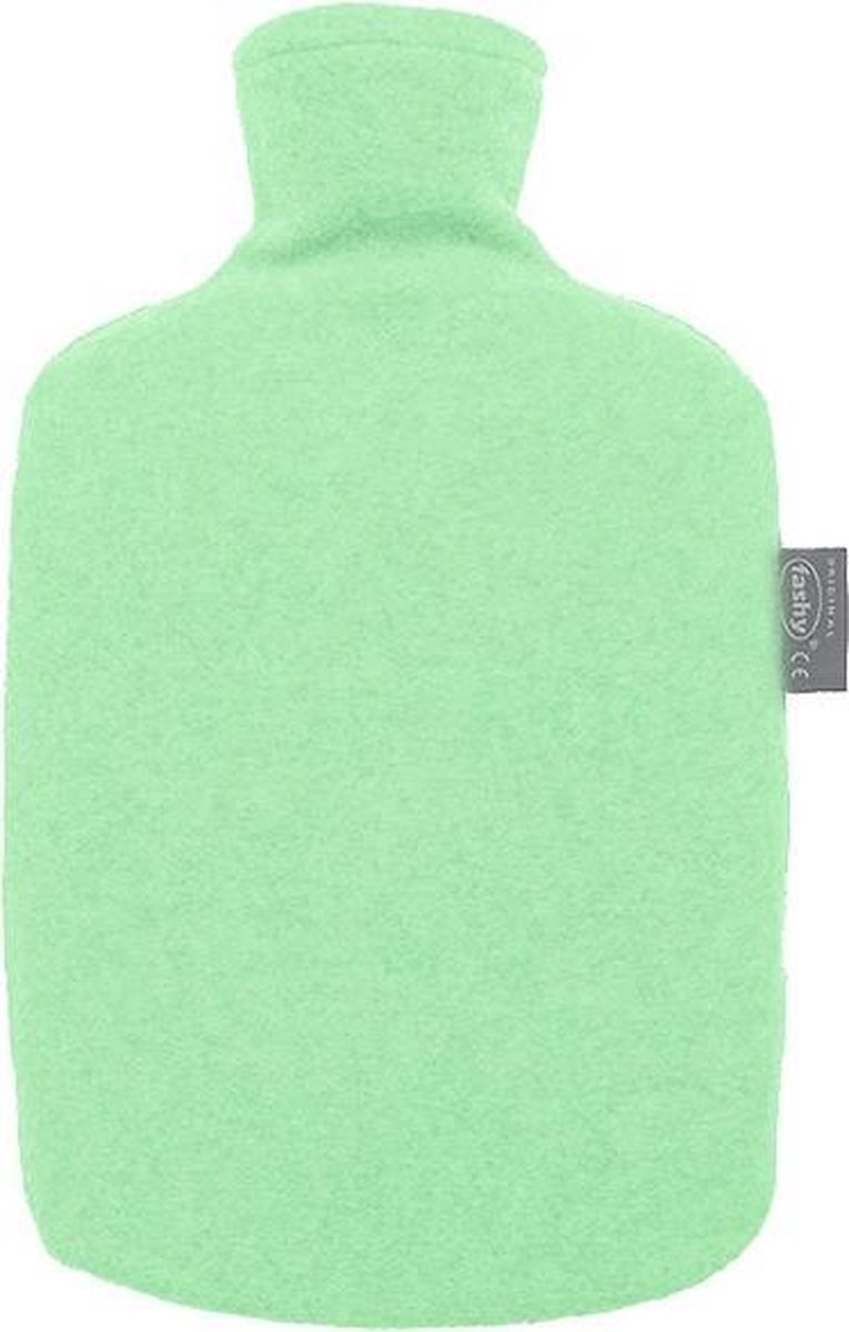 Goedkoopste Warm water kruik - Met fleece hoes eco groen