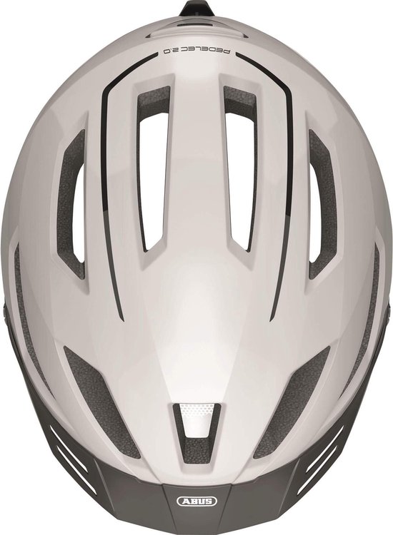 Casque de vélo ABUS Pedelec 2.0 - Titan - Taille M (52-57 cm) Homologué NTA  - Convient