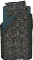 PiP Studio Midnight Garden Dekbedovertrek - Eenpersoons - 140x200/220 cm - Green