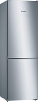 Bosch Serie 4 KGN36VLED réfrigérateur-congélateur Autoportante 326 L E Acier inoxydable