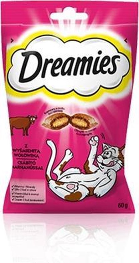 Gimcat Crunchy Snacks Ördekli ve Kedi Naneli Tahılsız Kedi Ödül Maması 12 Adet 5
