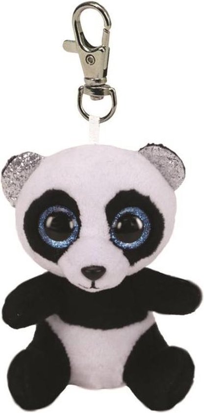 Peluche TY - Peluche 7 cm - Bamboo le panda