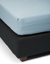 ESSENZA Premium Percale Hoeslaken Blauw - 180x220