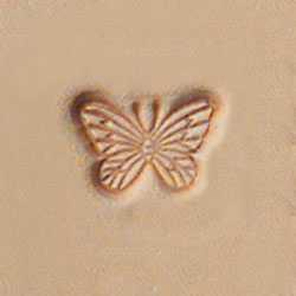 Tandy Leather leerstempel | Vlinder K161 | 7 x 10 mm