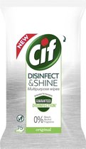 Cif Disinfect & Shine Original Wipes 75 stuks