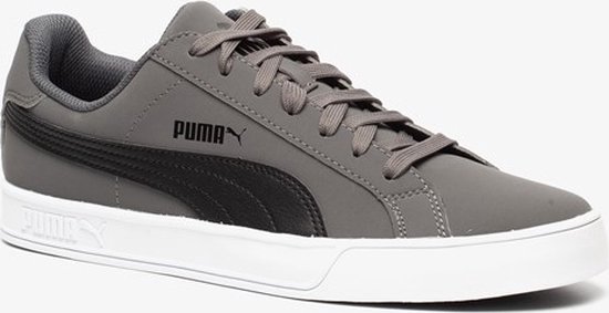 Puma Smash Vulc heren sneakers - Grijs - Maat 40 | bol.com