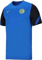 Nike Sportshirt - Maat M  - Mannen - blauw/zwart/geel
