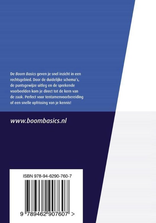 Boom Basics  -   Boom Basics Huurrecht - M. van Schie