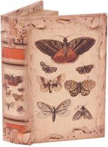 Book box 15 cm Butterflies