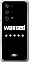 6F hoesje - geschikt voor Huawei P40 Pro+ -  Transparant TPU Case - Grand Theft Auto #ffffff