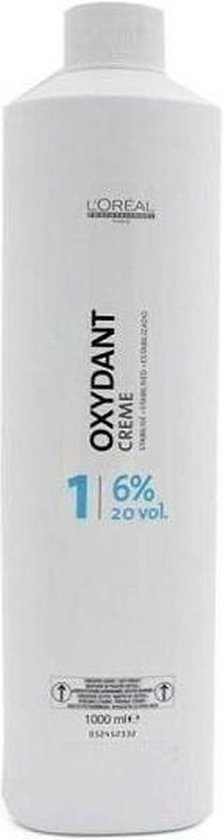 L'oreal oxydant 6% - Haarspray - 1000 ml - L’Oréal Professionnel