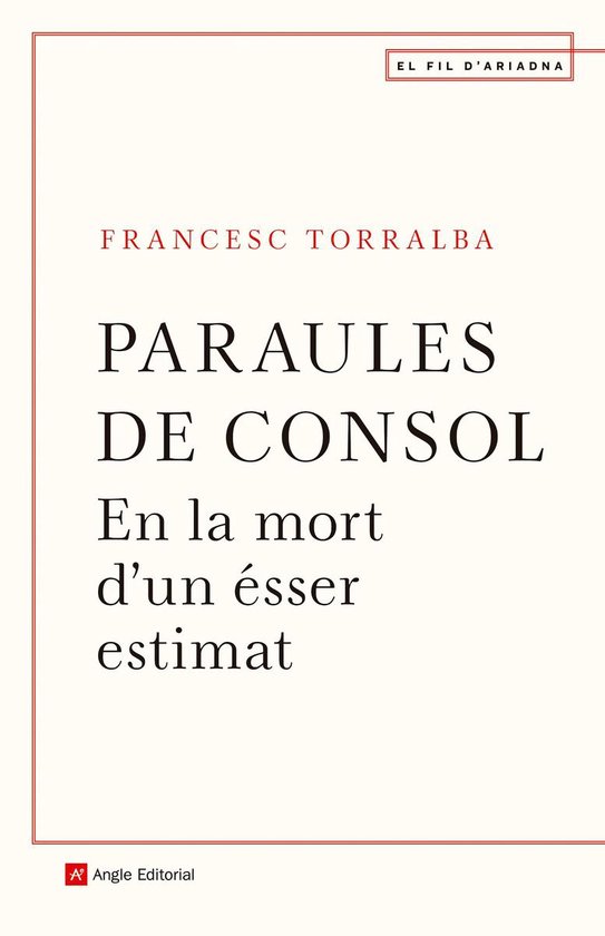 Paraules de consol - cover