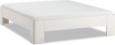 Beter Bed Fresh 400 Compleet Bed Met Silver Pocket Deluxe Foam Matras en Lattenbodem - 160x200cm - Wit