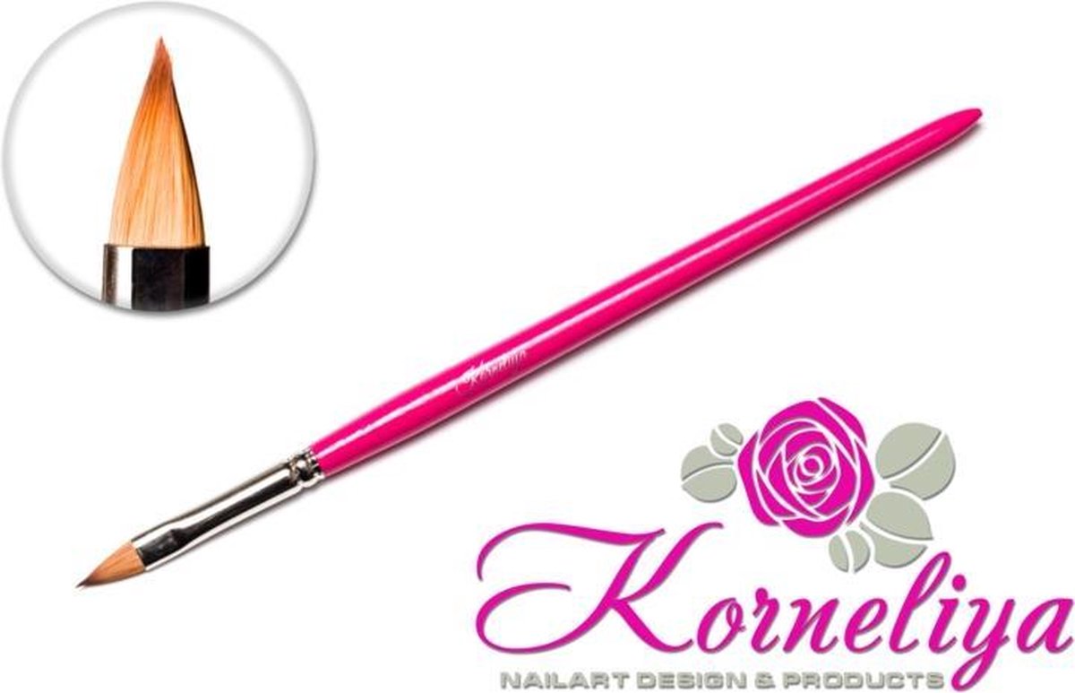 Goedkoopste Nail art penselen - Korneliya Penseel Pasta Designer