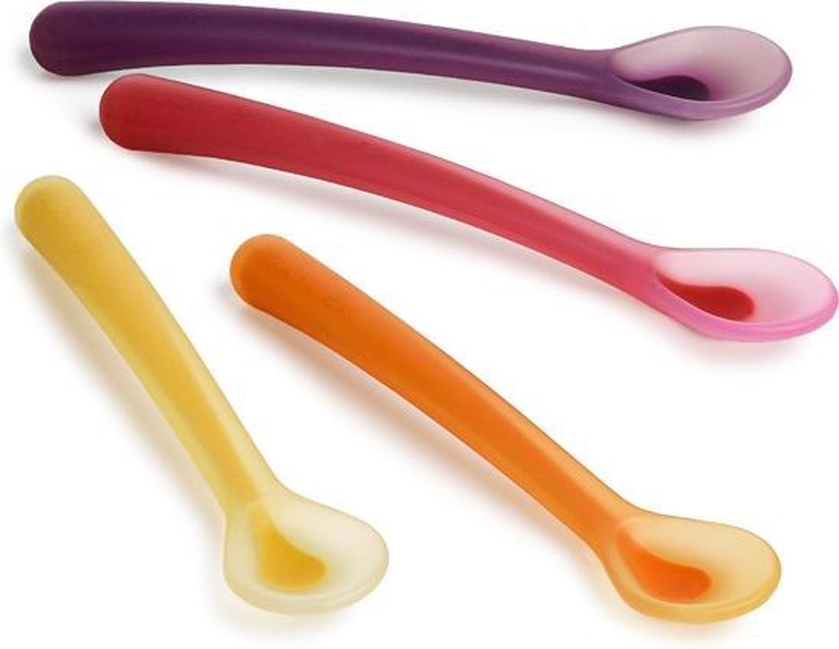 Dispenserlepel voor Baby Suavinex EDC Siliconen + 4 Maanden