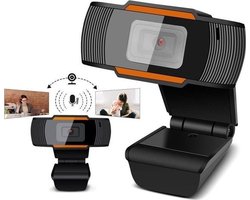 Webcam WB03 Autofocus Webcamera HD Cam met microfoon voor pc Laptop Desktop Computer