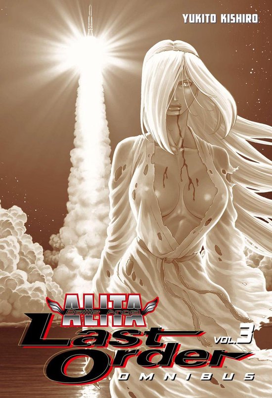 Battle Angel Alita: Last Order Omnibus 3 - Battle Angel Alit ... - cover