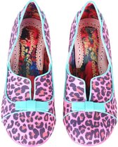 Irregular Choice Hold Up 50's Pumps Roze Multi