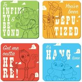 Disney: Toy Story - Characters Set of 4 Coasters