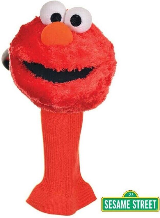 Sesamstraat Headcover Driver Elmo - Legend