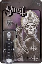 Ghost: Papa Emeritus III Black Series 3.75 inch ReAction Figure