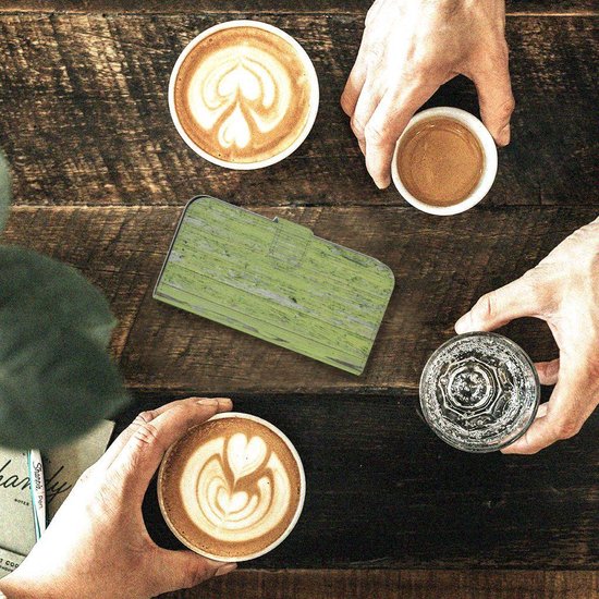 Portefeuille pour iPhone 12 | 12 Pro (6.1") Coque Greenwood