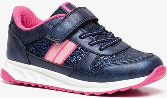 volgens Bondgenoot Taiko buik Blue Box meisjes sneakers - Blauw - Maat 32 | bol.com