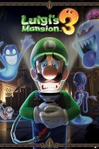 [Merchandise] Hole in the Wall Luigi Mansion 3 Maxi Poster