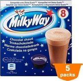 Milky Way - Warme Chocoladedrank (Dolce Gusto Compatible) - 5x 8 Capsules
