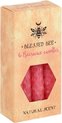 Something Different Kaars Pack of 6 Pink Beeswax Spell Candles Roze
