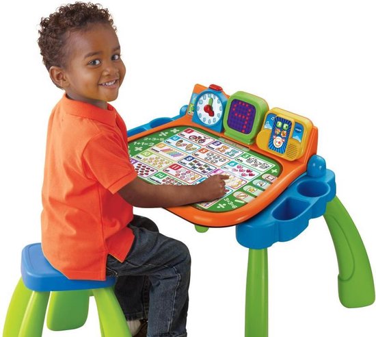 VTech Preschool Mijn Magisch Bureau 3 in 1 Blauw