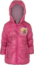 Manteau d'hiver pour Bébé Disney Princess avec capuche rose - 23M