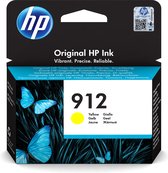HP 912 - 2.93 ml - geel - origineel - inktcartridge - voor Officejet 80XX; Officejet Pro 80XX