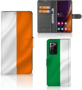 GSM Hoesje Geschikt voor Samsung Galaxy Note20 Ultra Telefoonhoesje met Pasjeshouder Ierland