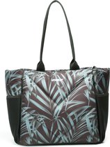 Vooray Aria - 20L schoudertas voor yoga, werk en vrije tijd (Tropical Foliage)