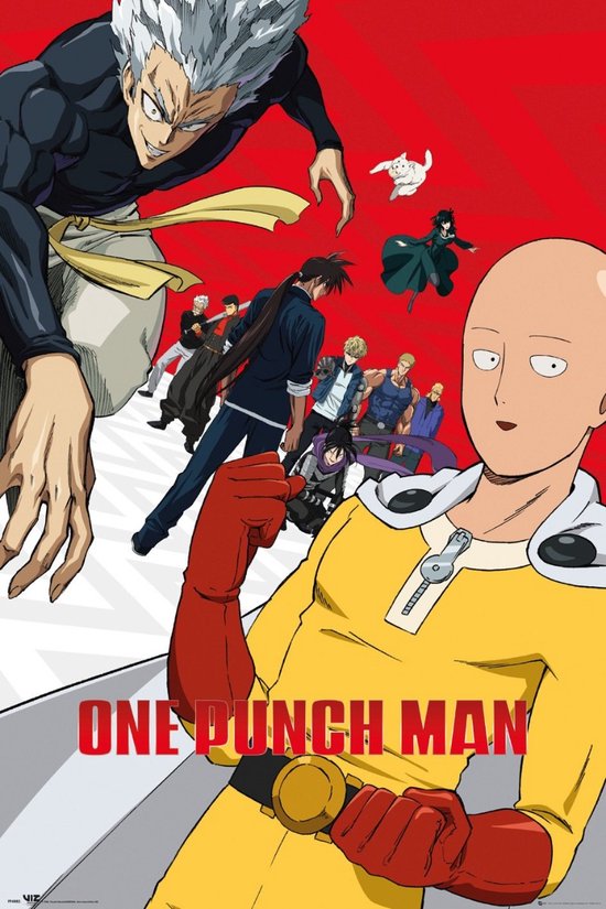 ONE PUNCH MAN - Season 2 - Poster '61x91.5cm'