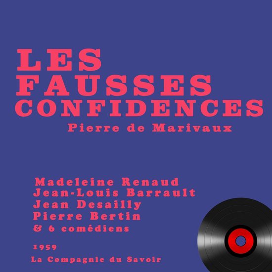 Les fausses confidences - cover