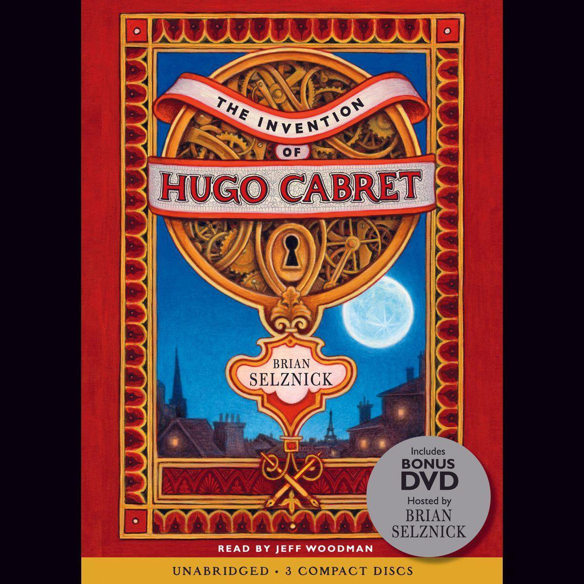 Omslag van The Invention of Hugo Cabret