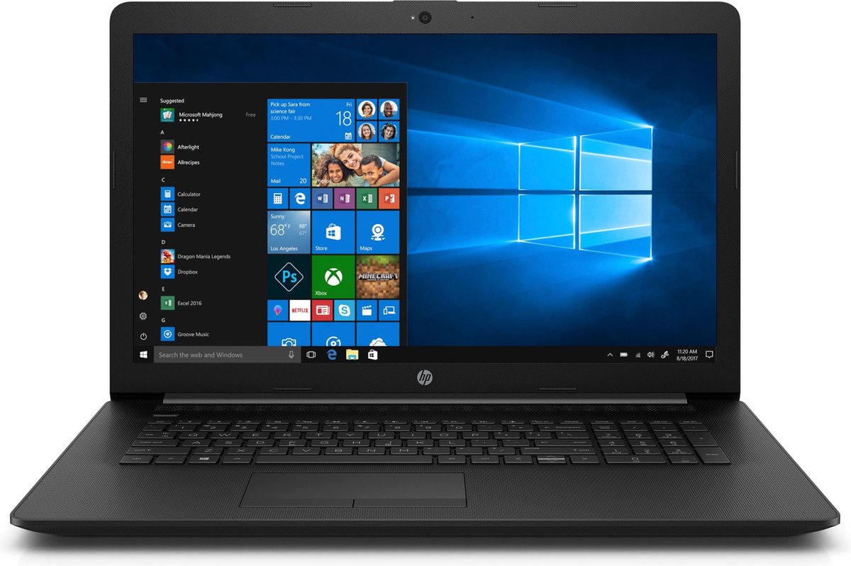 HP 17-by2733nd - Laptop - 17.3 Inch