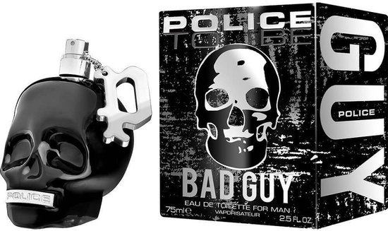 Herenparfum Police To Be Bad Guy EDT (75 ml)