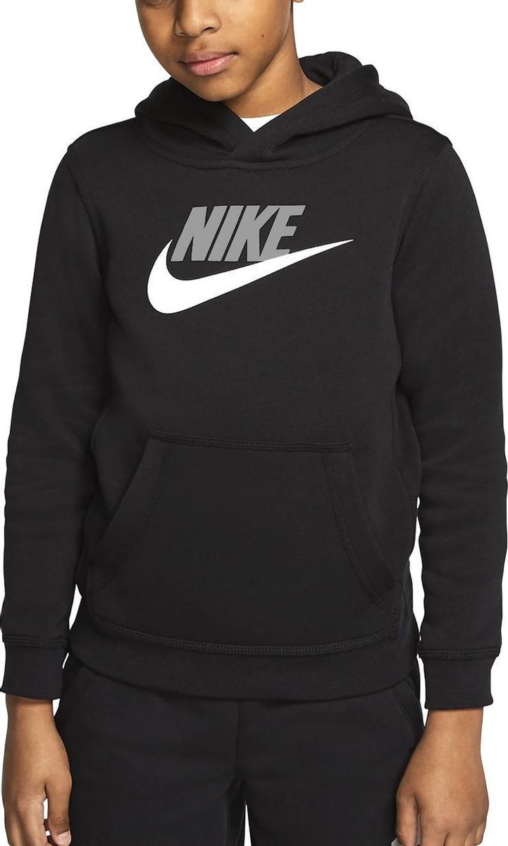 Nike Sportswear Club Fleece Kids Hoodie Zwart